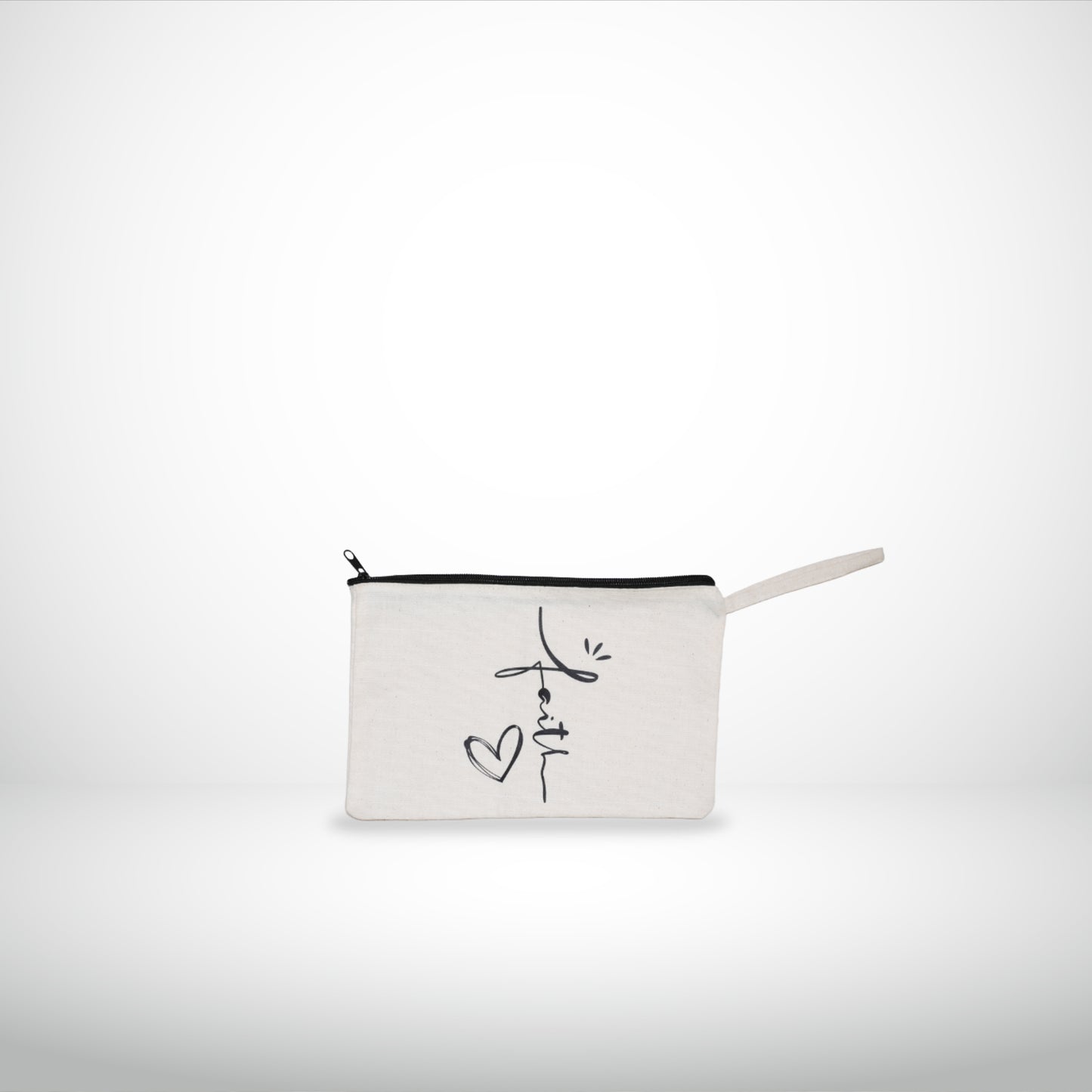 BASKILI CLUTCH ÇANTA